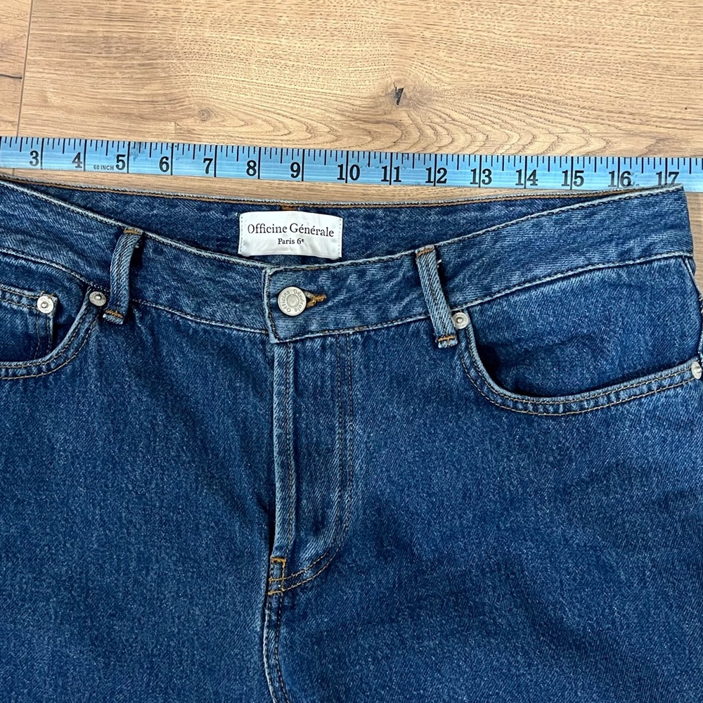 Officine Generale  “KURT” Slim-Fit Jeans.